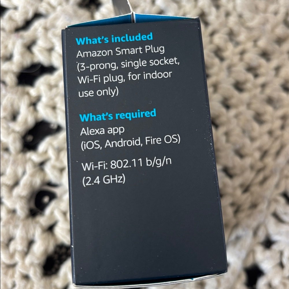 Amazon Smart Plug - Picture 2 of 3